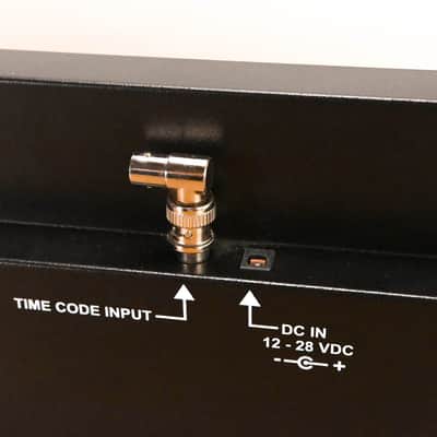 Masterclock TCD44 Time Code Display Studio Clock (NO POWER SUPPLY) CG01UW8 image 8