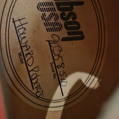 Gibson 1998 Howard Roberts Fusion III Cherry w/ OHSC image 8