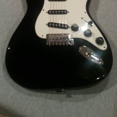 Fender 50th Anniversary Squier Strat - 22 Frets - Full Width Body - Tuxedo Pickguard image 2