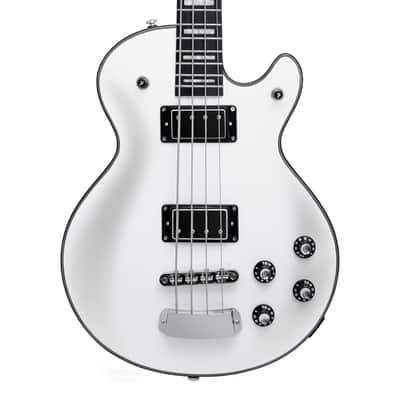 Hagstrom Swede Bass Guitar Single Cut Bass Guitar - White image 1