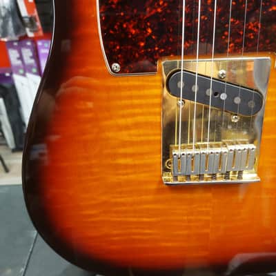 1996 Fender Telecaster 50th Anniversary Limited Edition Electric Guitar - Antique Sunburst Flame SN# T0854 "Made In USA" image 9