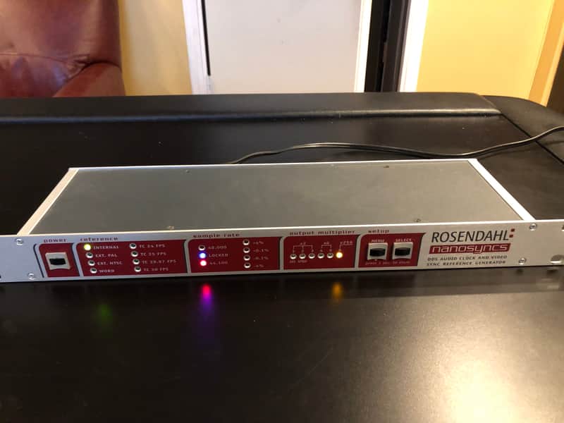 ROSENDAHL NANOSYNC AUDIO CLOCK image 1