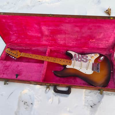 1978 Fernandes Fst-120vxs Cashew 1pc image 5