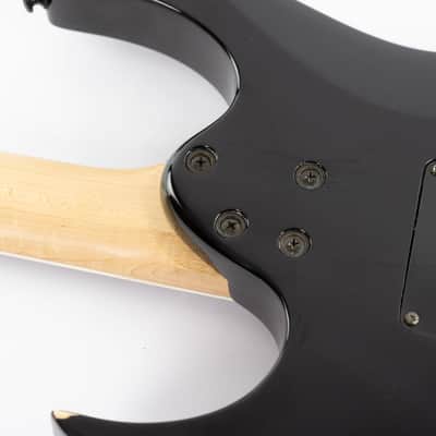 Ibanez RG370DXGP1-BK Standard 2007 Black with Graphic image 20