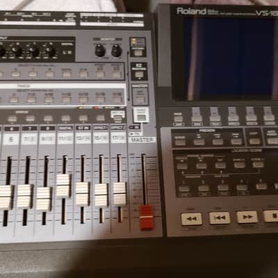 Roland VS-1880 24-Bit Digital Studio Workstation 2000s - Gray image 1