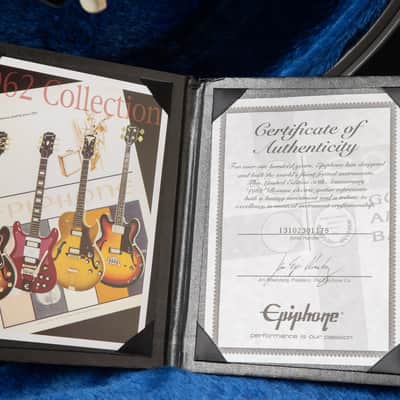 Epiphone Sorrento Reissue 62 2013 - Natural image 6