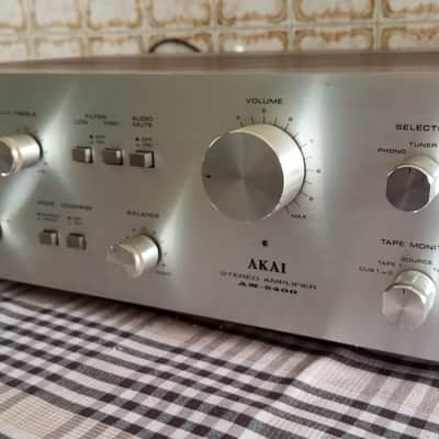 Akai AM 2400 hi fi stereo amplifier (1978) image 3