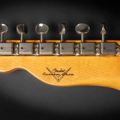 2011 Fender Custom Shop '63 Reissue Telecaster NOS - 3-Tone Sunburst | USA Vintage Birdseye Maple Neck 3.39kg | CoA OHSC image 17
