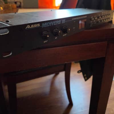 Alesis Midiverb III 1990s - Black image 4