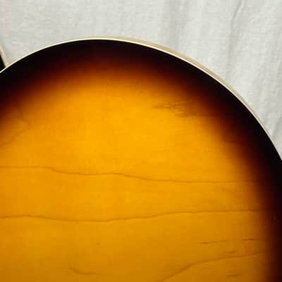 Epiphone Sheraton II 2 Semi-Hollowbody Guitar with Case - MIK Korea 2003 - Vintage Sunburst image 14