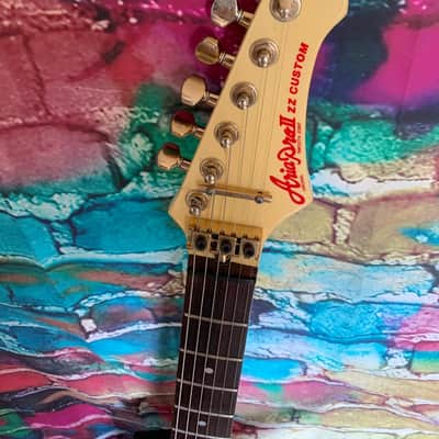 Aria ZZ Custom 1984 - Blood Splatter image 7