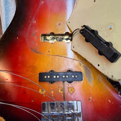 Fender Jazz Bass 1961 - Sunburst image 9