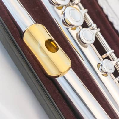 Yamaha YFL-371 Allegro Intermediate Flute *Silver Headjoint *Low-B *Split-E *Made in Japan *Cleaned & Serviced image 5