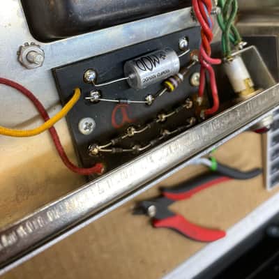 Fender Bassman AB165 1965 Vintage Tube Guitar Amp Head Rare Serviced image 21