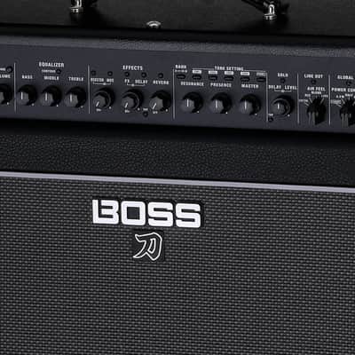 Boss Katana Artist Gen3 100-Watt 1 x 10-inch Guitar Combo Amplifier - Black image 3