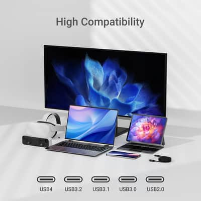 Syntech Bc600 Cavo Usb C (Tb4 Compatibile) 1 M image 4