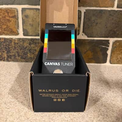 Walrus Audio Canvas Tuner 2023 - Present - Various image 3