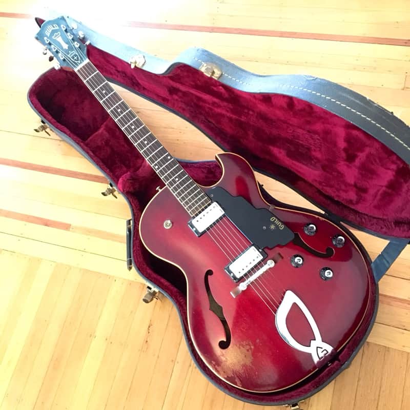 Guild Starfire II Cherry 1964 | Reverb Guild Starfire II Cherry 1964 | Reverb