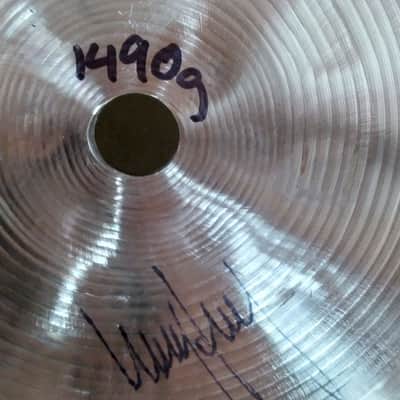 Sabian 14" HH Hand Hammered Regular Hi-Hat Cymbals (Pair) 1992 - 1998 - Natural image 19