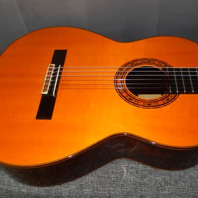 HIDEO IDA C15 1974 - YAMAHA GC70 CLASS CLASSICAL CONCERT GUITAR - SPRUCE/BRAZILIAN ROSEWOOD image 5