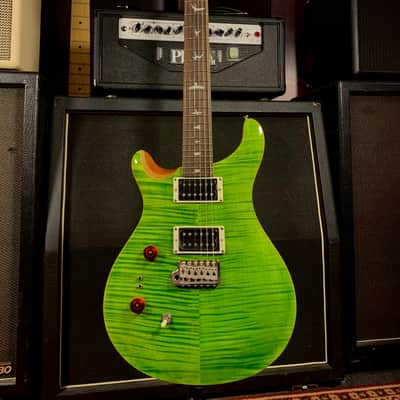 PRS SE Custom 24-08 Left-Handed 2023 - Present - Eriza Verde image 4
