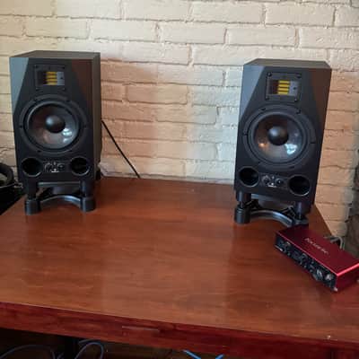 ADAM Audio A7X Active Nearfield Monitors (Pair) 2010s - Black image 3