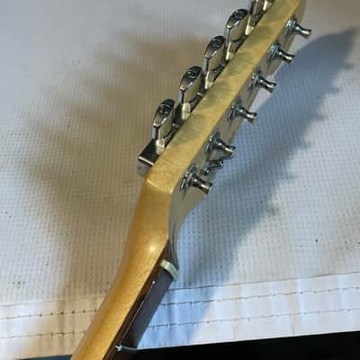 1991 Fender USA American Stratocaster Standard Loaded Guitar Neck 22 Fret Rosewood FB image 7