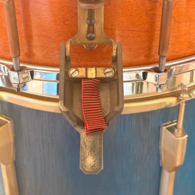 1985 Noble & Cooley 14x7 Solid Shell Maple Snare Drum #0158 Early Music Division image 6