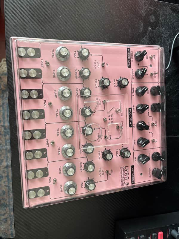 Soma Laboratory Lyra-8 Organismic Synthesizer 2017 - 2020 - Pink image 1