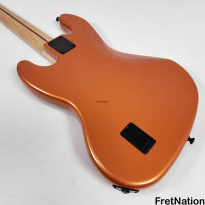 Nordstrand Audio Nordy vJ5 5-String Bass Tangerine Metallic Big Singles 2B PreOwned 11.60lbs # 293 image 13