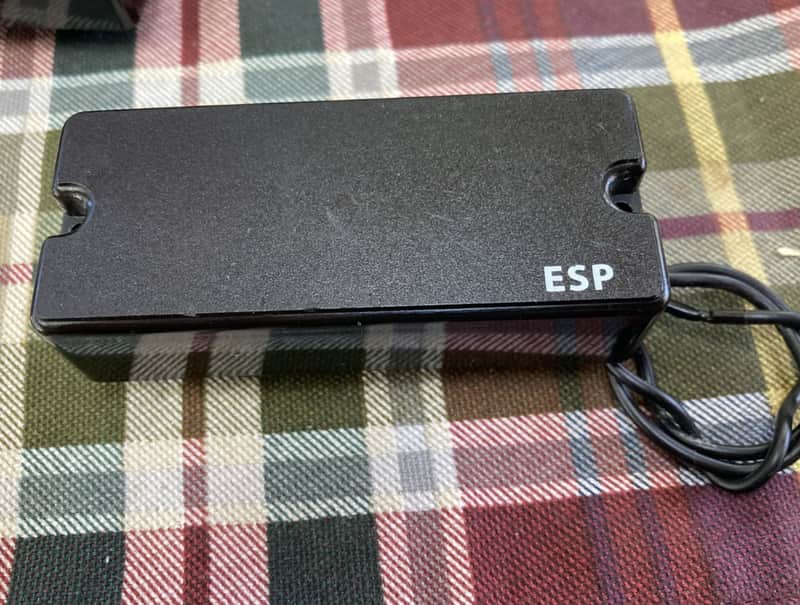 ESP LTD Covered Humbucker Guitar Neck Pickup, 10.6k, F-200, EC-200 image 1