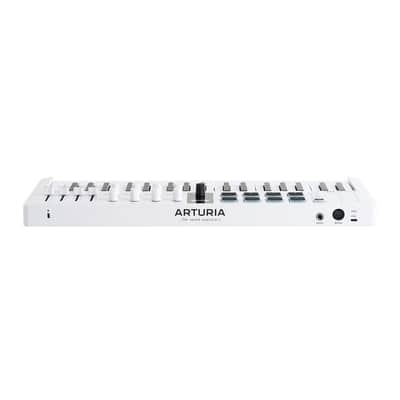 Arturia MiniLab 37 USB MIDI Controller (White) image 5