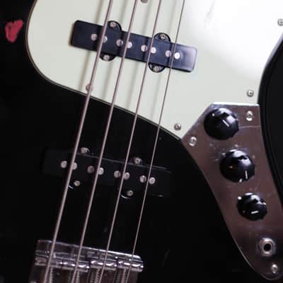 Fernandes Jazz Bass - black image 14