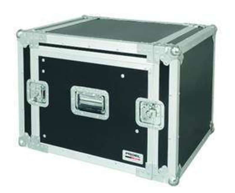 Proel Flight Case Sa 08 Blkm Mixer+Rack image 1
