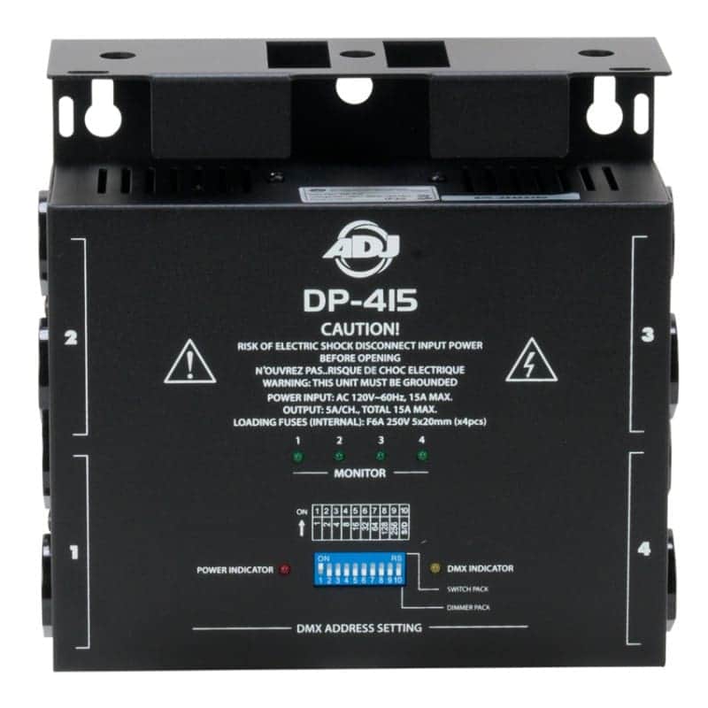 American DJ DP-415 Dimmer Pack image 2