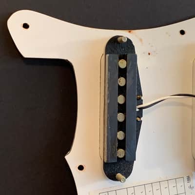 1994 Fender Mexico Stratocaster loaded pickguard/pickups w/Screws image 10