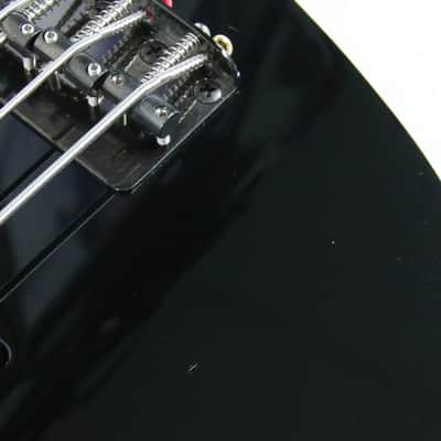 Fender Aerodyne Jazz Bass 2018 Made in Japan Black 4-String Electric Bass NICE! image 21