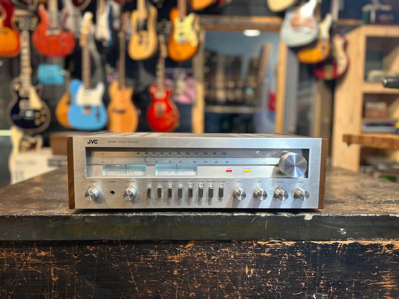 JVC JR-81SW Vintage, Hi-Fi, Silverface Receiver