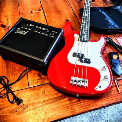 🎸+Amp! Unmarked S Series Electric Guitar +Whammy / Tremolo +Rosewood FB +Soft Case/Gg Bag +Strap +Cable +Pick!🎸 image 12