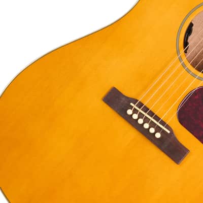 Epiphone J-45 Studio Natural - Acoustic Guitar image 5