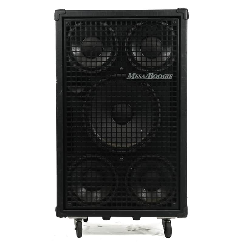 Mesa Boogie 4x10/1x15 Bass Cabinet Owned by Mike Dirnt image 1