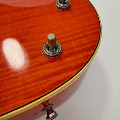 Gretsch G6120SSU Brian Setzer Nashville 1993 Orange image 11