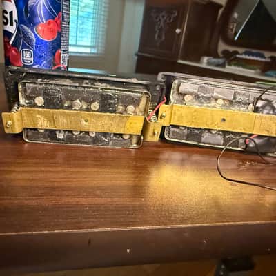 Gibson L6 original  pickups tarback   etc1973 - 1980 - image 3