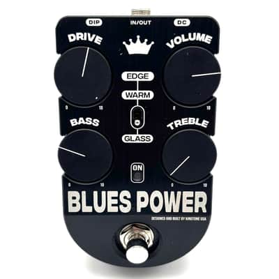 King Tone Guitar Blues Power Guitar Pedal image 1