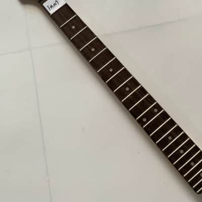 Harley Benton VT Series Maple Guitar Strat Style Neck, Rosewood Fretboard 22 Frets image 1