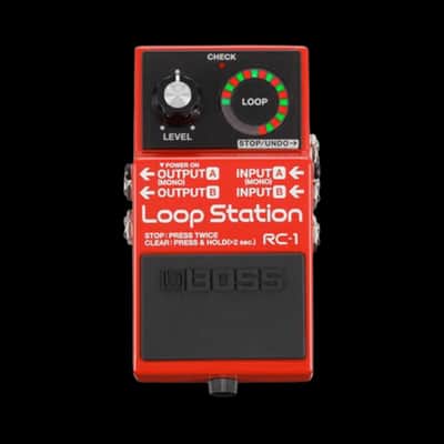 Boss RC-1 Loop Station Looper Pedal image 1