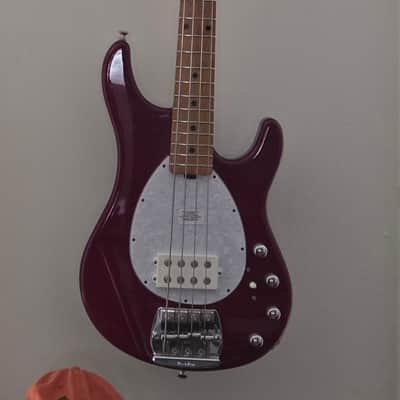 Ernie Ball Music Man Sterling 4H 1995 - Red image 25