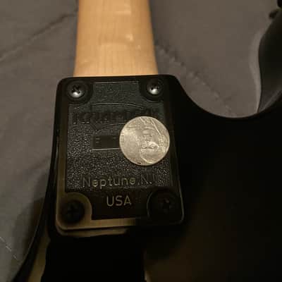 Kramer Nightswan 1988 USA Electric Guitar Black All Original with Original Kramer Hardshell Case image 9