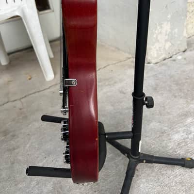 Gibson Les Paul Studio Vintage Mahogany 2003 - 2007 - Worn Cherry image 13