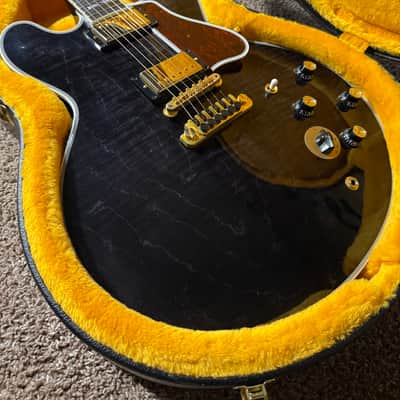 Gibson 2021 Custom Shop BB King Lucille Legacy - Transparent Ebony image 9